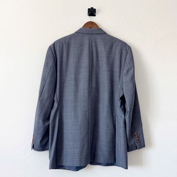 Ralph Lauren Blazer Mens Slim Fit Black Label Wool Sport Coat Blazer Size 46R - Picture 5 of 9